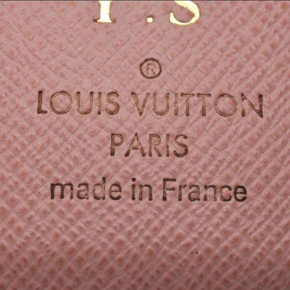 ❤️Louis Vuitton Monogram Portefeuille Zoe Brown and Pink Wallet RARE!!! - Picture 13 of 15